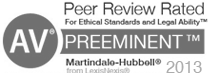 Peer Review Rated AV Preeminent